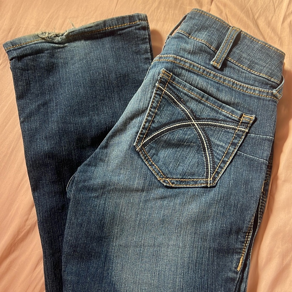 Ariat High Rise Bootcut Jeans